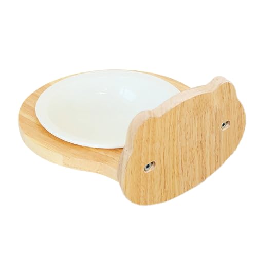 Anti Spill Dog Bowl, Safe Crate Dog Feeder, Wasser- und Futterspender für Hunde, Wasserfeeder mit Bärenform, keine Futternapf für Hunde und Katzen von Qzdtue