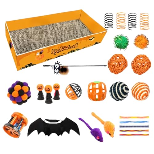 Cardboard Cat Scratcher, Corrugated Scratching Hammock, Furniture Protector Pad, Built in interactive Toys, 33.78x11.81x1.97 Inches, Ideal for Home, Apartment, Chair, Desk Area Cardboard Cat Scratcher, Corrugated Scratching Hammock, Furniture Protector Pad, Built in interactive Toys, 33.78x11.81x1.97 Inches, Ideal for Home, Apartment, Chair, Desk Area von Qzdtue