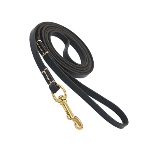 Keine Zugschnur, Hundetrainings-Belt, Hunde-Sicherheitsgurt, Größe ca. 155 x 0,6 x 0,1 cm, mit ergonomischem Design für Walking Training für mittelgroße Tiere, Gewicht 44 g von Qzdtue