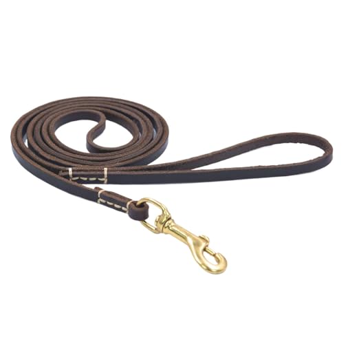 Keine Zugschnur, Hundetrainings-Belt, Hunde-Sicherheitsgurt, Größe ca. 155 x 0,6 x 0,1 cm, mit ergonomischem Design für Walking Training für mittelgroße Tiere, Gewicht 44 g von Qzdtue