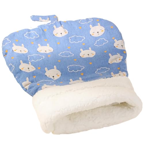 Plush Cat Sleeping Bag, Winter Plush Bed Pet Cat Sleeping Bag, Autumn Kitten Leisure Mat, Soft Indoor Cats Resting Bed, Warming Pad Sack for Cats, Cat Sleeping Bag for Sofa, Window Sill Pet Bed von Qzdtue