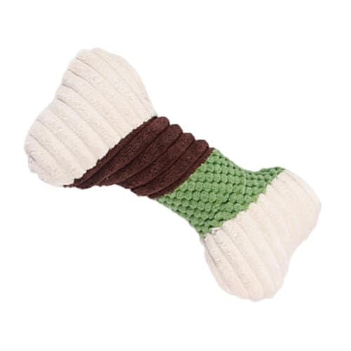 Qzdtue Creative Dog Chew Toys for Teething Puppies, Soft Stuffed Toys with Squeaky Sound, Interactive Playtime for Dogs of Healthy Play von Qzdtue