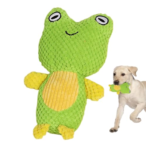 Qzdtue Plush Chew Toys für Hunde, Plüschtier, Squeaky, interaktives weiches Hundespielzeug, Chew Toys für Aggressive Chewers, Haustierbedarf, Kauspielzeug 29 x 14 cm für Haustiere von Qzdtue