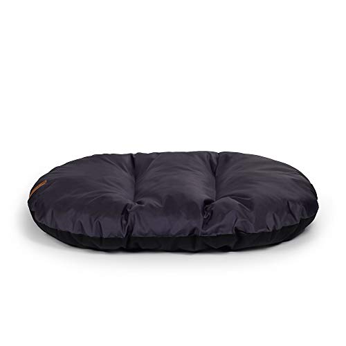 R Rexproduct Pill Premium Hundebett Haustierbett Hundesofa Hundekissen Hundeliege Waschbar Antirutsch Violett L (94x68x15 cm) von R