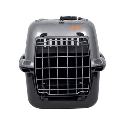 RAC PET CARRIER / TRANSPORTBOX 42X24X30 CM von RAC