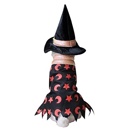 RARIDA Halloween Pet Costum Haustier-Hundekleidung for Hundekostüme for Chihuahua-Winter-Hundemantel-Haustier-Kleidung for kleine Hunde-Katzen-Kleidung (Color : B, Size : XL) von RARIDA