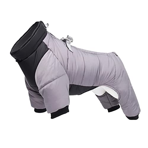 RARIDA Hunde Winterjacken mäntel Winter-Kleidung for kleine Hunde, warme Welpen-Hundejacke, Mäntel, wasserdicht, Chihuahua, französische Bulldogge, Overall, Kleidung for kleine und mittelgroße Hunde von RARIDA