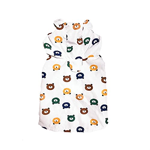 RARIDA Pet Dog Raincoat Haustierhund Regenmantel Mops Französische Bulldogge Kleidung Wasserdichte Kleidung für Hund Regen Jacke Pudel Bichon Schnauzer Walisisch Corgi Raincoat von RARIDA