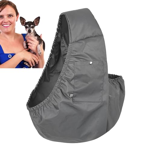 Hundetragetuch - Schicke Hundetragetasche, praktisch - Bequemes Hundezubehör, weiche Katzentasche für Katzen im Innenbereich, Reisen, Outdoor Rasoli von RASOLI