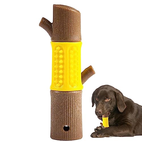 RASOLI Kauspielzeug für Hunde, Kauspielzeug für Haustiere, wiederverwendbares interaktives Hundespielzeug für aggressive Kauer, Zahnenspielzeug für mittelgroße und kleine Hunde, Geschenk für von RASOLI