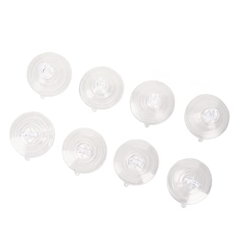 8pcs Cat Saugnapfbecher 8pcs PVC Ersatzbecher Premium PVC Zum Aufhängen von Katzenfenster, Saugbecher eines Starken Katzenfensters Hängematte 8pcs Cat Saugnapfbecher 8pcs PVC Ersatzbecher Premium PVC Zum Aufhängen von Katzenfenster, Saugbecher eines Starken Katzenfensters Hängematte von RASTKY