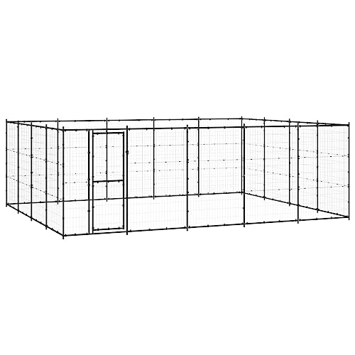 Pet Supplies Hundehütte, Stahl, 24,2 m² von RAUGAJ