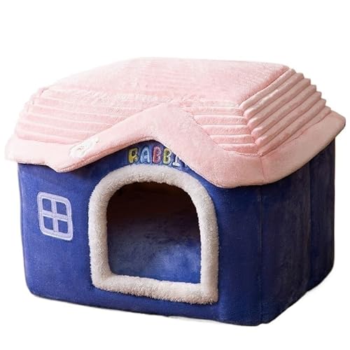 Abnehmbare geschlossene Hundehütte, abnehmbare, warme und Bequeme Sofahütte, faltbares Katzenbett for Haustierbedarf (Color : I, Size : S-3.5 kg pet) von RC-BKKXXEAV