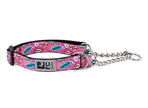 RC Pets Martingale-Trainingshalsband, 1,9 cm, klein, Pink von RC Pet Products