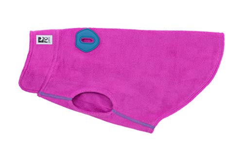 RC Pet Products Baseline Fleece-Hundemantel, für den täglichen Gebrauch, Größe 18, Maulbeere/Dunkles Blaugrün von RC Pet Products