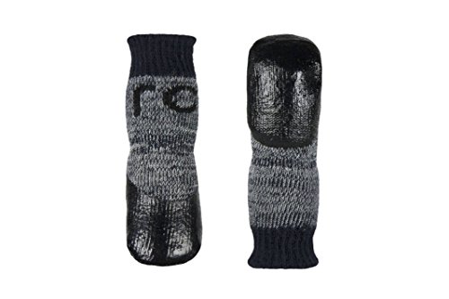 RC Pet Products Sport PAWks Dog Socks, Paw Protection, X-Small, Charcoal Heather von RC Pet Products