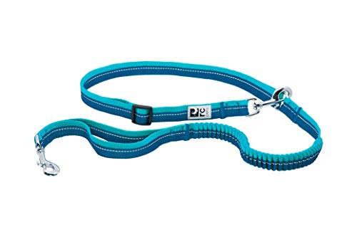 RC Pets Bungee Active Hundeleine, freihändige 4-in-1 Hundeleine, Arctic Blue/Teal von RC Pet Products