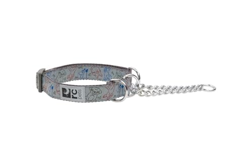 RC Pets Martingale-Hundehalsband, 1,9 cm, Größe S von RC Pet Products