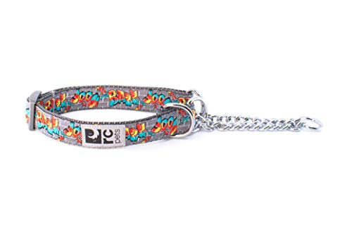 RC Pets Martingale Trainings-Hundehalsband, 1,9 cm, Graffiti von RC Pet Products