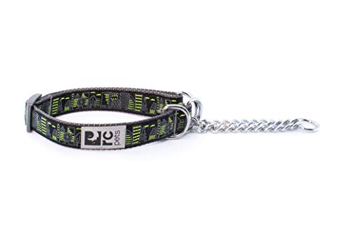 RC Pets Martingale Trainingshalsband, 1,9 cm, Größe S, Skyline von RC Pet Products