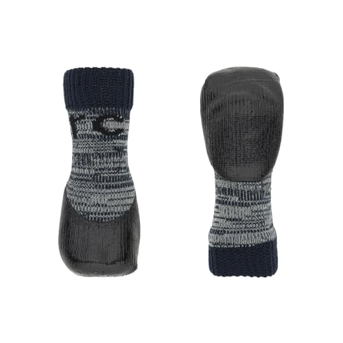 RC Pets Sporty Pawks Hundesocken, Charcoal Heather, Größe S von RC Pet Products