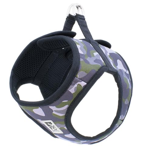 RC Pets Step-in-Cirque Hundegeschirr, Größe L, Camo von RC Pet Products