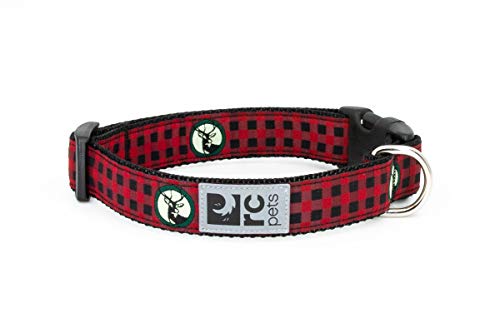 RC Pets Urban Woodsman Hundehalsband, verstellbar, 2,5 cm, Größe M von RC Pet Products