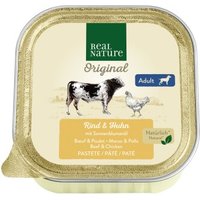 REAL NATURE Adult Huhn & Rind 17x100 g von REAL NATURE