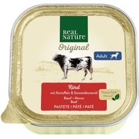 REAL NATURE Adult Rind & Kartoffel 17x100 g von REAL NATURE