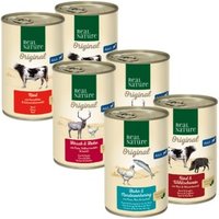 REAL NATURE Adult 6x400 g Mixpaket 1 von REAL NATURE