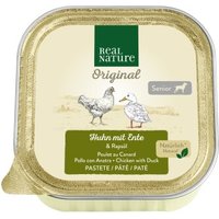 REAL NATURE Adult Huhn & Ente 34x100 g von REAL NATURE