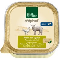 REAL NATURE Adult Lamm & Putenleber 68x100 g von REAL NATURE