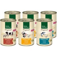 REAL NATURE Original Adult 6x400 g Mixpaket 2 von REAL NATURE