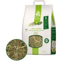 REAL NATURE Bio Premium-Wiesenheu Natur 1kg von REAL NATURE