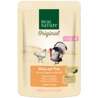 REAL NATURE Original Kitten 12x85g Huhn mit Pute von REAL NATURE