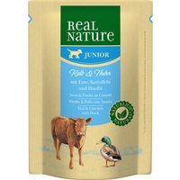 REAL NATURE Junior Pouch 12x300 g von REAL NATURE