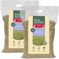 REAL NATURE Leinenstreu 2x30 l von REAL NATURE