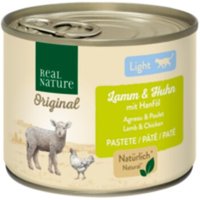 REAL NATURE Light Lamm & Huhn 6x200 g von REAL NATURE