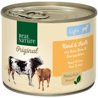 REAL NATURE Light Rind & Kalb 6x200 g von REAL NATURE