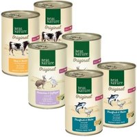 REAL NATURE Original Adult 6x400 g Mixpaket 1 von REAL NATURE