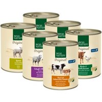 REAL NATURE Original Adult 6x800 g Mixpaket 2 von REAL NATURE