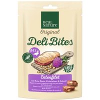 REAL NATURE Original Deli Bites 150g Entenfilet mit Roter Beete, Kichererbsen & Kokosöl von REAL NATURE