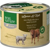 REAL NATURE Senior Lamm & Kalb 12x200 g von REAL NATURE