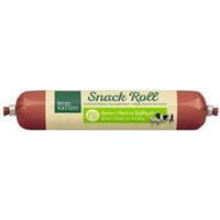 REAL NATURE Snackwurst 12x80g Lamm & Rind mit Geflügel von REAL NATURE