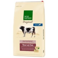 REAL NATURE Trockenfutter Hund, Adult, Rind mit Ente 12 kg REAL NATURE Trockenfutter Hund, Adult, Rind mit Ente 12 kg von REAL NATURE