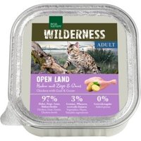 REAL NATURE WILDERNESS Adult 16x100g Open Land Huhn mit Ziege & Gans von REAL NATURE