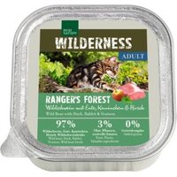 REAL NATURE WILDERNESS Adult 16x100g Ranger's Forest Wildschwein mit Ente, Kaninchen & Hirsch von REAL NATURE