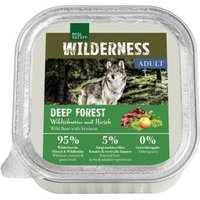 REAL NATURE WILDERNESS Adult Wildschwein mit Hirsch 16x100 g von REAL NATURE