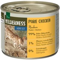 REAL NATURE WILDERNESS Adult Pure Chicken 6x200 g von REAL NATURE