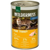 REAL NATURE WILDERNESS Adult Pure Turkey 6x400 g von REAL NATURE